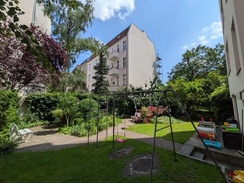 Möblierte 4-Zimmer-Maisonette-Wohnung in Steglitz, befristet 1 Jahr — photo 1
